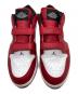 NIKE (ナイキ) AIR JORDAN 1 Low Velcro Varsity Red(ナイキ エアジョーダン1 ロー ベルクロ 