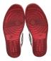 中古・古着 NIKE (ナイキ) AIR JORDAN 1 Low Velcro Varsity Red(ナイキ エアジョーダン1 ロー ベルクロ 
