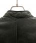 中古・古着 ARMANI EXCHANGE (アルマーニ エクスチェンジ) レザーライダースジャケット/ARMANI EXCHANGE ブラック サイズ:S：10000円