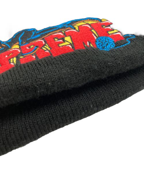 SUPREME（シュプリーム）Supreme (シュプリーム) キャットウーマンビーニー/	Supreme ブラック サイズ:ＦＲＥＥの古着・服飾アイテム