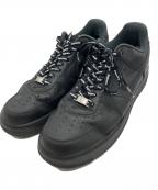 NIKE×SUPREMEナイキ×シュプリーム）の古着「AIR FORCE 1 LOW SP/Supreme/NIKE」｜ブラック