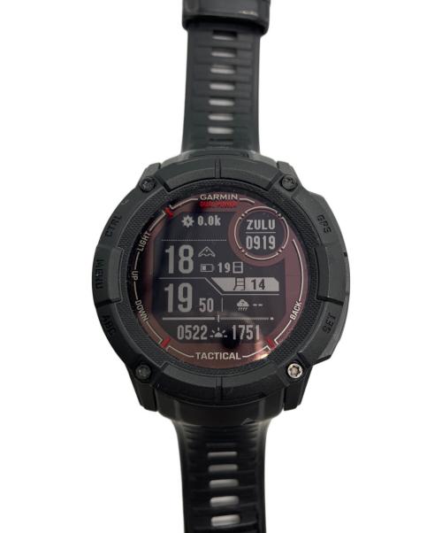 GARMIN（ガーミン）GARMIN (ガーミン) Instinct 2X Dual Power/GARMIN ブラックの古着・服飾アイテム