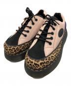 Dr.Martensドクターマーチン）の古着「厚底シューズ/Dr.Martens」｜イエロー×ベージュ