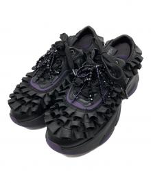 + daiana（ダイアナ）の古着「ローカットスニーカー/	+ daiana」｜ブラック