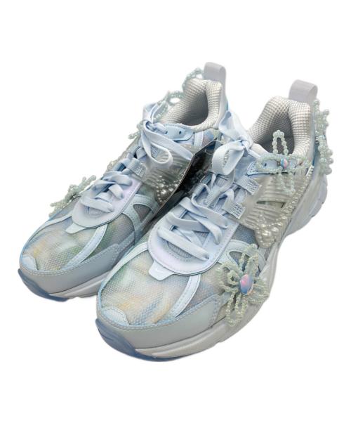 NIKE（ナイキ）NIKE (ナイキ) susan fang (スーザン・ファング) WMNS V2K RUN(ウィメンズ V2K ラン)/NIKE/SUSAN FANG ブルー サイズ:26.5の古着・服飾アイテム