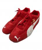 PUMAプーマ）の古着「SPEEDCAT OG/PUMA」｜レッド