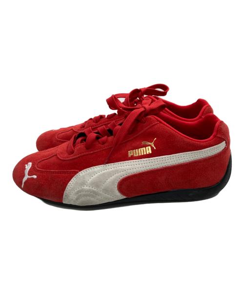 PUMA（プーマ）PUMA (プーマ) SPEEDCAT OG/	PUMA レッド サイズ:25の古着・服飾アイテム