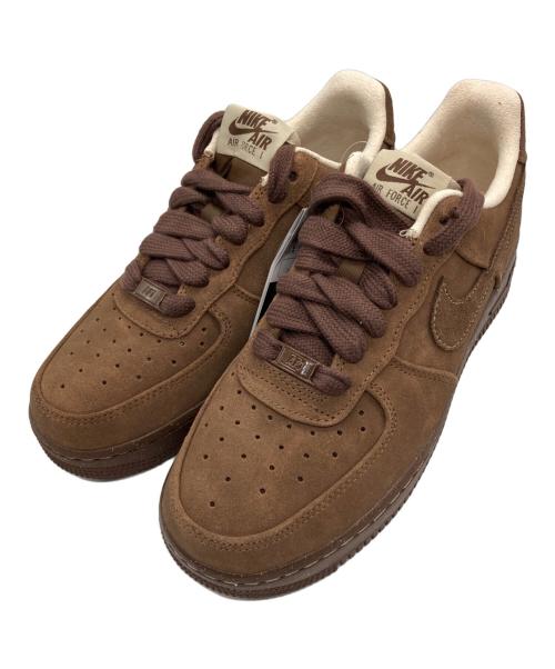 NIKE（ナイキ）NIKE (ナイキ) Womwn's AirForce1 CACAO WOW ブラウン サイズ:UK6 未使用品の古着・服飾アイテム