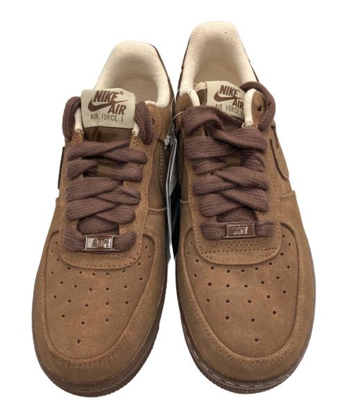 NIKE（ナイキ）NIKE (ナイキ) Womwn's AirForce1 CACAO WOW ブラウン サイズ:UK6 未使用品の古着・服飾アイテム