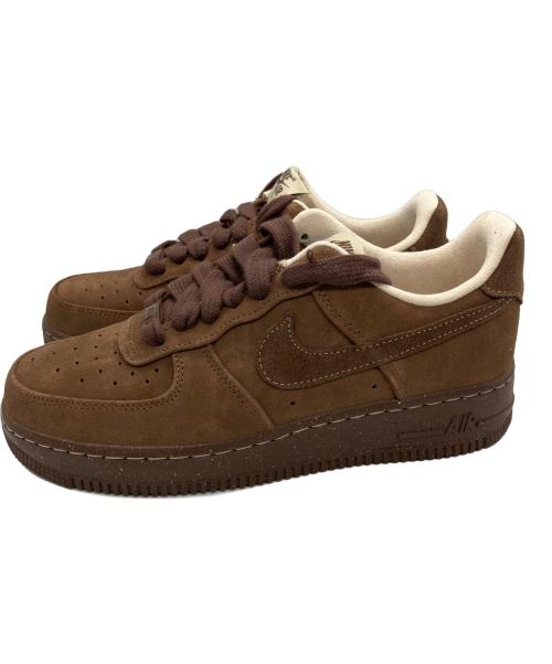 NIKE（ナイキ）NIKE (ナイキ) Womwn's AirForce1 CACAO WOW ブラウン サイズ:UK6 未使用品の古着・服飾アイテム