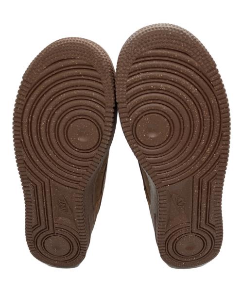 NIKE（ナイキ）NIKE (ナイキ) Womwn's AirForce1 CACAO WOW ブラウン サイズ:UK6 未使用品の古着・服飾アイテム