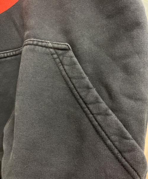 BALENCIAGA（バレンシアガ）BALENCIAGA (バレンシアガ) BFRND Oversized Hoodie/	BALENCIAGA グレー サイズ:3の古着・服飾アイテム