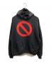 BALENCIAGA（バレンシアガ）の古着「BFRND Oversized Hoodie/	BALENCIAGA」｜グレー
