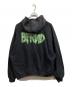 BALENCIAGA (バレンシアガ) BFRND Oversized Hoodie/	BALENCIAGA グレー サイズ:3：18000円