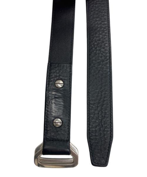 BALENCIAGA（バレンシアガ）BALENCIAGA (バレンシアガ) ボトルオープナー Dリング ベルト/BALENCIAGA ブラックの古着・服飾アイテム