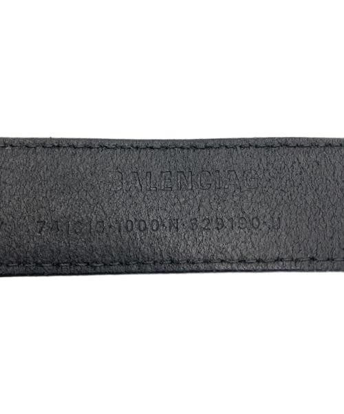 BALENCIAGA（バレンシアガ）BALENCIAGA (バレンシアガ) ボトルオープナー Dリング ベルト/BALENCIAGA ブラックの古着・服飾アイテム