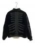 VANSON (バンソン) SKELTON BONES VELOURS JACKET/VANSON ブラック サイズ:M：25000円