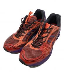 asics×KIKO KOSTADINOV（アシックス×キコ・コスタディノフ）の古着「ローカットスニーカー/Gel-Kayano 14/asics」｜ブラウン×パープル