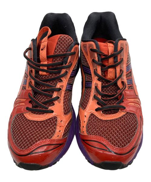 asics（アシックス）asics (アシックス) Kiko Kostadinov (キコ・コスタディノフ) ローカットスニーカー/Gel-Kayano 14/asics ブラウン×パープル サイズ:28の古着・服飾アイテム