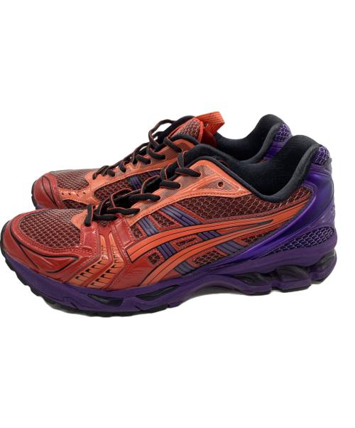 asics（アシックス）asics (アシックス) Kiko Kostadinov (キコ・コスタディノフ) ローカットスニーカー/Gel-Kayano 14/asics ブラウン×パープル サイズ:28の古着・服飾アイテム