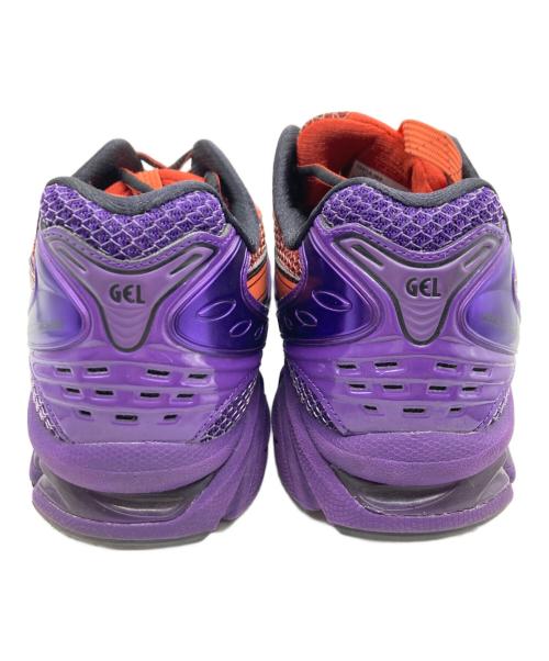 asics（アシックス）asics (アシックス) Kiko Kostadinov (キコ・コスタディノフ) ローカットスニーカー/Gel-Kayano 14/asics ブラウン×パープル サイズ:28の古着・服飾アイテム