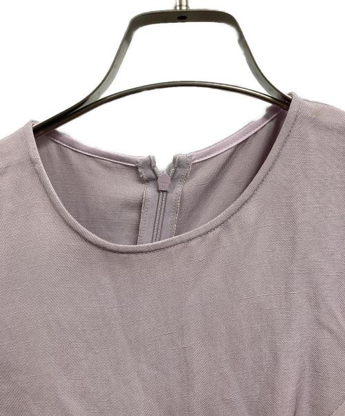 Noble（ノーブル）Noble (ノーブル) オープンショルダーペンシルワンピース/Noble ピンク サイズ:36の古着・服飾アイテム