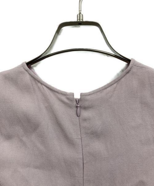 Noble（ノーブル）Noble (ノーブル) オープンショルダーペンシルワンピース/Noble ピンク サイズ:36の古着・服飾アイテム