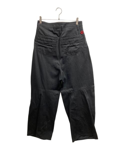 SHINYA KOZUKA（シンヤコズカ）SHINYA KOZUKA (シンヤコズカ) Hi BAGGY DENIM ブラック サイズ:Mの古着・服飾アイテム