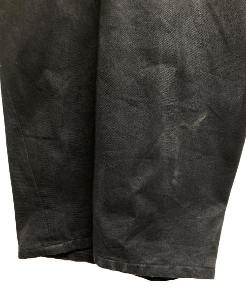 SHINYA KOZUKA（シンヤコズカ）SHINYA KOZUKA (シンヤコズカ) Hi BAGGY DENIM ブラック サイズ:Mの古着・服飾アイテム