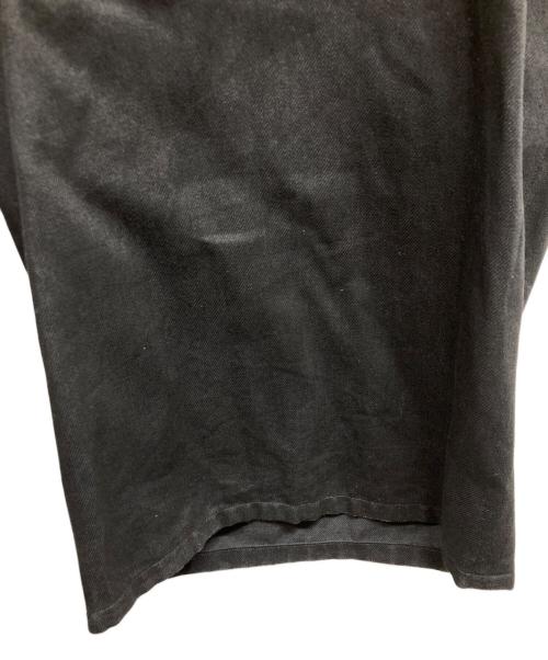 SHINYA KOZUKA（シンヤコズカ）SHINYA KOZUKA (シンヤコズカ) Hi BAGGY DENIM ブラック サイズ:Mの古着・服飾アイテム