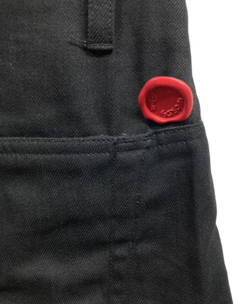 SHINYA KOZUKA（シンヤコズカ）SHINYA KOZUKA (シンヤコズカ) Hi BAGGY DENIM ブラック サイズ:Mの古着・服飾アイテム
