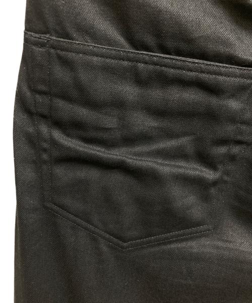 SHINYA KOZUKA（シンヤコズカ）SHINYA KOZUKA (シンヤコズカ) Hi BAGGY DENIM ブラック サイズ:Mの古着・服飾アイテム
