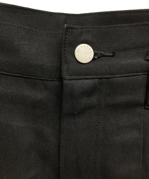SHINYA KOZUKA（シンヤコズカ）SHINYA KOZUKA (シンヤコズカ) Hi BAGGY DENIM ブラック サイズ:Mの古着・服飾アイテム