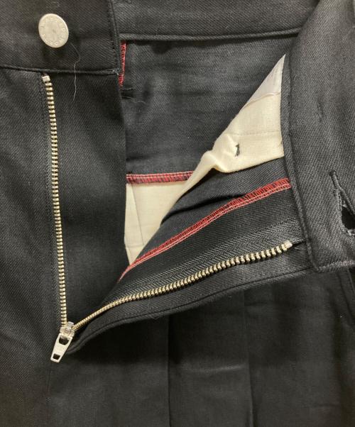 SHINYA KOZUKA（シンヤコズカ）SHINYA KOZUKA (シンヤコズカ) Hi BAGGY DENIM ブラック サイズ:Mの古着・服飾アイテム