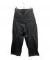 SHINYA KOZUKA (シンヤコズカ) Hi BAGGY DENIM ブラック サイズ:M：17000円
