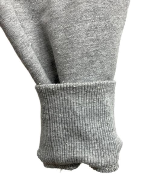 DOLCE & GABBANA（ドルチェ＆ガッバーナ）DOLCE & GABBANA (ドルチェ＆ガッバーナ) ペイント加工ジップパーカー/DOLCE & GABBANA グレー サイズ:sの古着・服飾アイテム