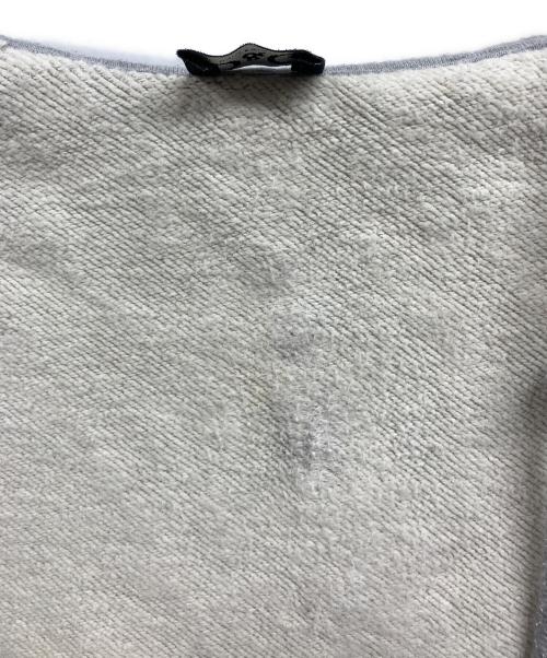 DOLCE & GABBANA（ドルチェ＆ガッバーナ）DOLCE & GABBANA (ドルチェ＆ガッバーナ) ペイント加工ジップパーカー/DOLCE & GABBANA グレー サイズ:sの古着・服飾アイテム