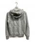 DOLCE & GABBANA (ドルチェ＆ガッバーナ) ペイント加工ジップパーカー/DOLCE & GABBANA グレー サイズ:s：8000円