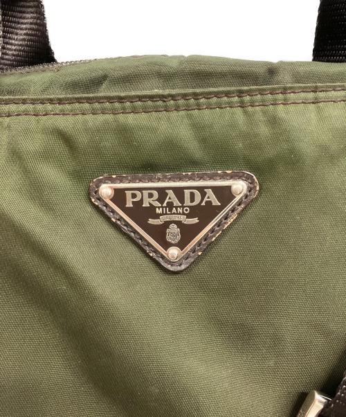 PRADA（プラダ）PRADA (プラダ) 2WAYバッグ/PRADA カーキグリーンの古着・服飾アイテム