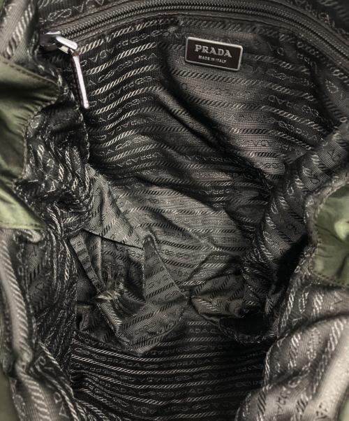PRADA（プラダ）PRADA (プラダ) 2WAYバッグ/PRADA カーキグリーンの古着・服飾アイテム