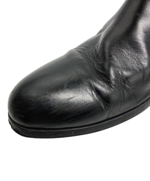 SONSHINBAL（ソンシンバル）SONSHINBAL (ソンシンバル) サイドゴアブーツ/SONSHINBAL ブラック サイズ:24.5の古着・服飾アイテム