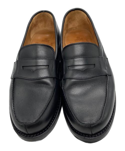 berwick（バーウィック）berwick (バーウィック) コインローファー/berwick ブラック サイズ:SIZE 4 1/2の古着・服飾アイテム