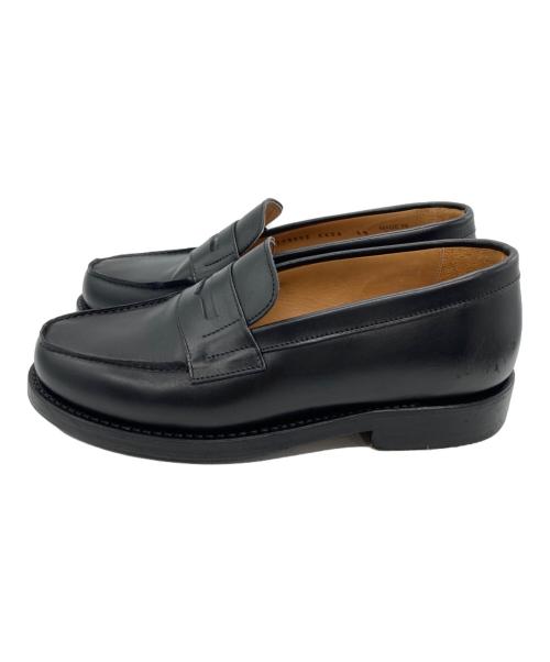 berwick（バーウィック）berwick (バーウィック) コインローファー/berwick ブラック サイズ:SIZE 4 1/2の古着・服飾アイテム
