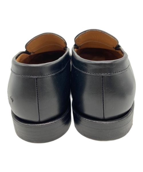 berwick（バーウィック）berwick (バーウィック) コインローファー/berwick ブラック サイズ:SIZE 4 1/2の古着・服飾アイテム