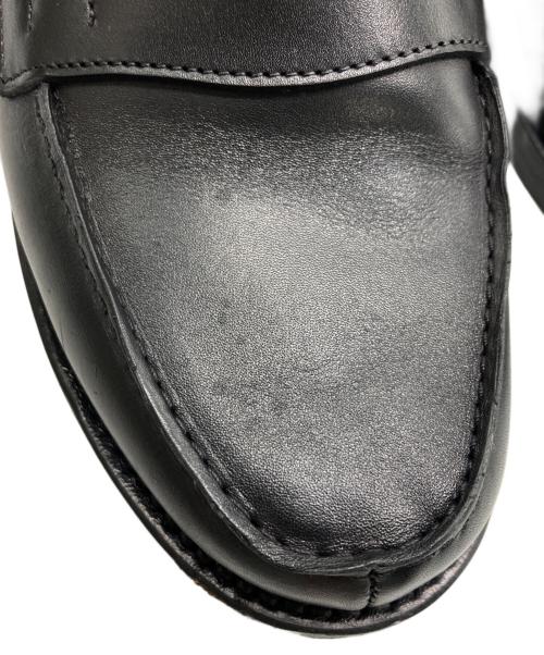 berwick（バーウィック）berwick (バーウィック) コインローファー/berwick ブラック サイズ:SIZE 4 1/2の古着・服飾アイテム