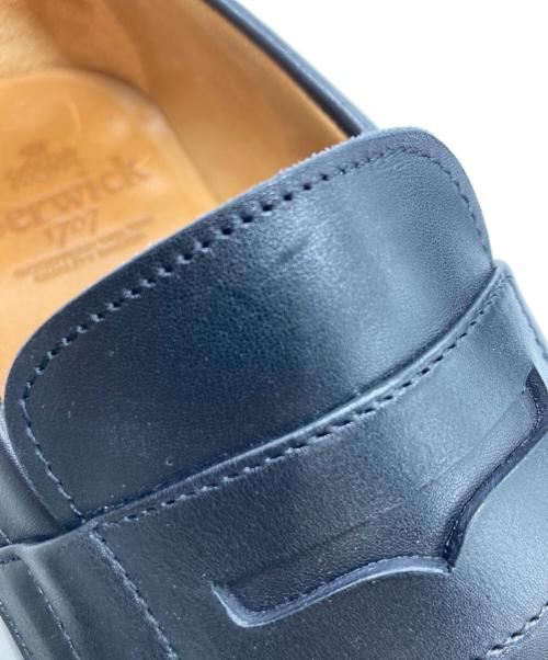berwick（バーウィック）berwick (バーウィック) コインローファー/berwick ブラック サイズ:SIZE 4 1/2の古着・服飾アイテム