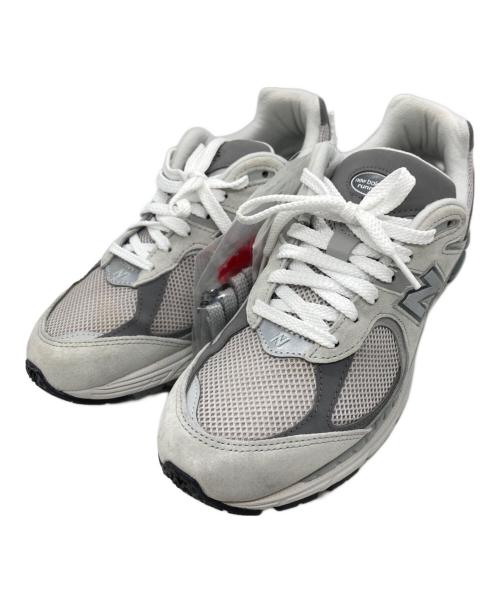 NEW BALANCE（ニューバランス）NEW BALANCE (ニューバランス) ローカットスニーカー/NEW BALANCE グレー サイズ:26.5の古着・服飾アイテム