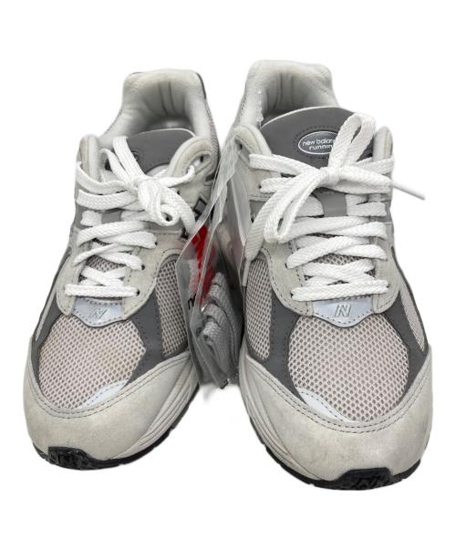 NEW BALANCE（ニューバランス）NEW BALANCE (ニューバランス) ローカットスニーカー/NEW BALANCE グレー サイズ:26.5の古着・服飾アイテム