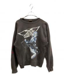 SAINT MICHAEL（セントマイケル）の古着「SWEAT SHIRT SORAYAMA/SAINT MICHAEL」｜チャコールグレー