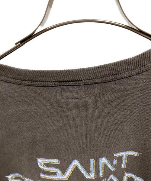 SAINT MICHAEL（セントマイケル）SAINT MICHAEL (セントマイケル) SWEAT SHIRT SORAYAMA/SAINT MICHAEL チャコールグレー サイズ:Lの古着・服飾アイテム